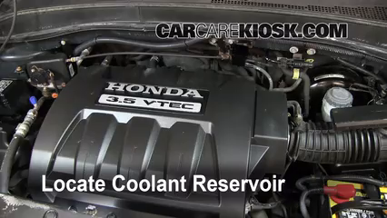 2006 Honda Pilot EX 3.5L V6 Coolant (Antifreeze) Check Coolant Level